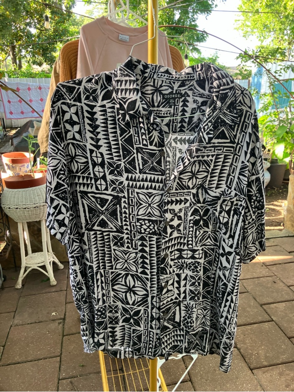 tropical and elegant shirt